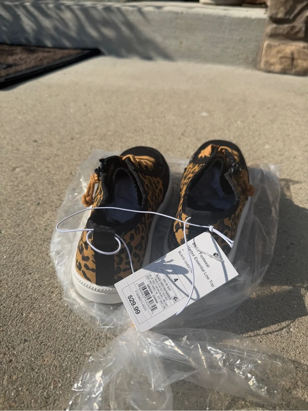 Billy Footwear comfortable kids